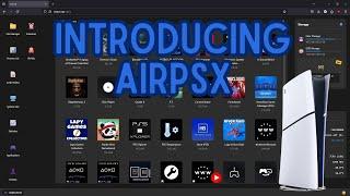 Psst... Wanna See Something Cool? Introducing AirPSX!