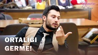 Emre'yle Adnan Günün Kritiğinden Sonra Gerildi! | Kısmetse Olur 176. Bölüm