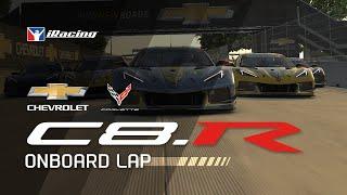 iRacing Chevrolet Corvette C8.R -  On Board Lap