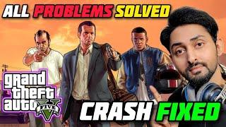 [FIXED] GTA 5 CRASH PROBLEM SOLVED | GAMECONFIG 3351 | GTA 5 MODS 2024 | HINDI/URDU | THE NOOB