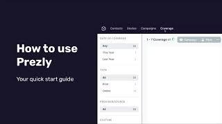 Get Started With Prezly Today (Quick Guide)