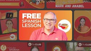 ‼️ Coffee Break Spanish LIVE: Join us for a free Spanish Lesson