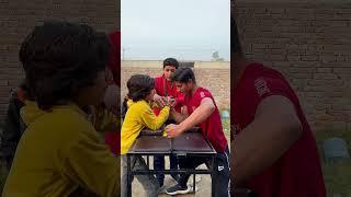 Power full kid  armwrestling match  #armwrestlingcompitition #armwrestler #sport #comedy