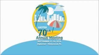 AACPDM 70th Annual Meeting: Thursday Afternoon General Session