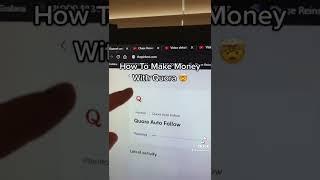 How To Make Money Online With Quora Bots (Black Hat)