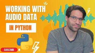 Audio Data Processing in Python