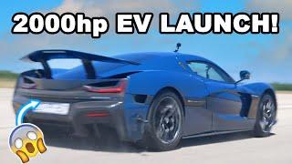 Launching a 2,000hp EV! ️