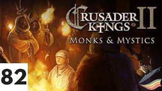 Penkitten Roleplays Crusader Kings II: Monks and Mystics: Odin's Own (Ep. 82)