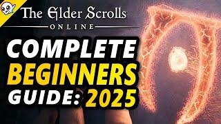 ESO - 2025 Complete Beginner's Guide!