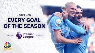 ALL 1,084 GOALS from the 2022-23 Premier League season | NBC Sports