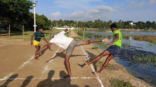 Kabaddi skills-Easy to learn kicks