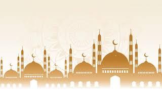 Motion Background Video Effects | Mosque