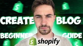 How To Start A Blog On Shopify 2023 | Shopify Blog Tutorial