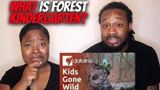KIDS GONE WILD! | American Parents Reacts to Denmark's Forest Kindergartens