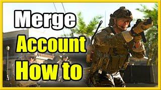 How to LINK & Merge Account in COD Modern Warfare 2 for Cross Progression (PS4, PS5, Xbox, PC)
