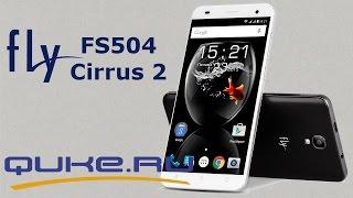 Обзор Fly FS504 Cirrus 2 ◄ Quke.ru ►