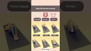 Exercises to lose weight fast at home#shorts #loseweightfast #fitnessroutine #genesisyoga