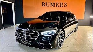 Mercedes S class W223-эксклюзивный тюнинг салона Rumers!