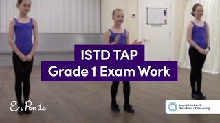 ISTD Grade 1 Tap exam work