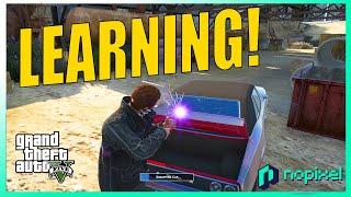 LEARNING THE ROPES! | GTA 5 Roleplay (NoPixel 3.0 Public)