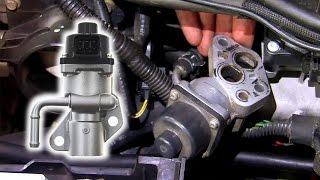 How to: Remove & inspect EGR valve Ford Duratec HE (Mondeo, Focus, Mazda)