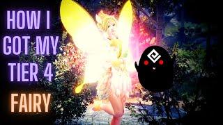 BDO - How i got my Tier 4 Fairy with Sprouting