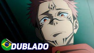 A volta de Sukuna em Shibuya | Jujutsu Kaisen Dublado