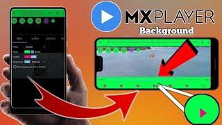 mx player new update features | Chenge MX Player Display Colour