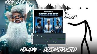 How To Make a Beat: Holiday by Lil Nas X | FL Studio Beginner Tutorial