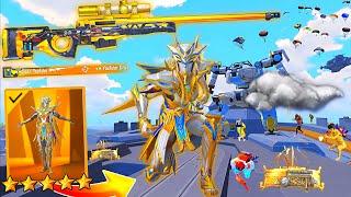 OMG! NEW FASTEST GAMEPLAY With (Lv. 7) PHARAOH X-SUIT SAMSUNG,A7,A8,J3,J4,J5,J6,J7,XS,A3,A4,A5,A6