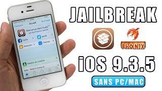 Jailbreak iOS 9.3.5 pour iPhone 5, 5c, 4S, iPad, iPod touch 5G