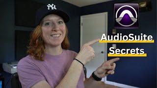 3 Pro Tools AudioSuite Secrets!
