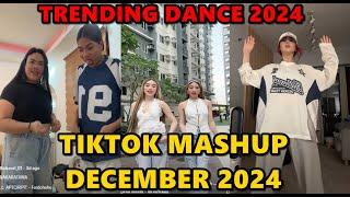 TIKTOK DANCE MASHUP DECEMBER  2024 || TIKTOK DANCE TREND 2024