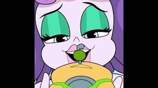 Cala Maria Eats a Submarine Sandwich