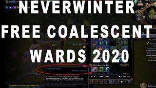 Neverwinter 2020 Free Coalescent Wards New Players