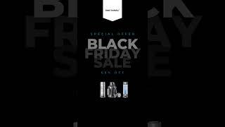 Healthoholic Hydrogen Water Bottle Black Friday Sale