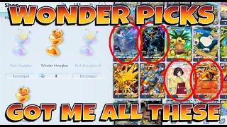 Tricks and Tips for Wonder picks in POKEMON POCKET