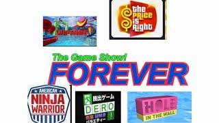 Game shows forever NEWS