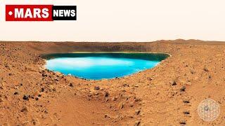 NASA's Mars Rover Perseverance Sends Back Incredible Hidden Lake Images! Curiosity's Mars in 4K