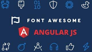 How To Use Font Awesome Icons In Angular JS (Easy Method)