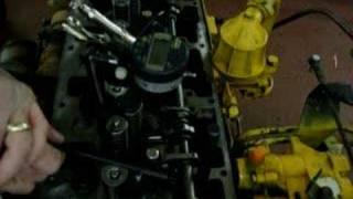 Cat 3116 Engine Synchronization Step 3