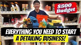 How To Start a Car Detailing Business With Only $500 in 2024 - Detailing Beyond Limits