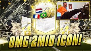 OMG  2MIO+ ICON im PACK  MEIN BESTES FIFA 22 PACK OPENING