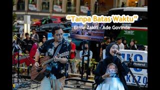 "Tanpa Batas Waktu" - Ernie Zakri - Ade Govinda (Live at Anjungan Sarinah Jakarta)