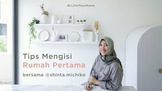 TIPS MENGISI RUMAH PERTAMA | For Your Home with Shinta Michiko