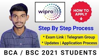 How To Apply For Wipro WILP & Get Exam Link | Proper Registration Process | Important Updates