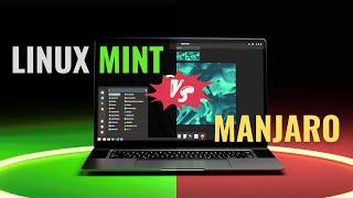 I Installed Both Linux Mint and Manjaro on the SAME MACHINE - Here's What Happened Next! (NEW)