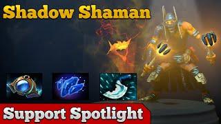 Support Spotlight: Shadow Shaman 4 & 5 Support | Dota 2 7.31b