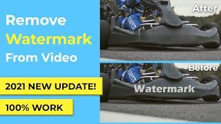 How to Remove Watermark from Video/Photo with Free AI Watermark Remover [without Blur]