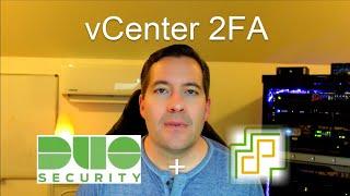 vCenter Server two-factor authentication configuration